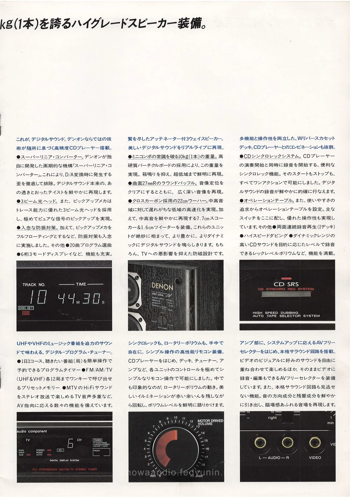 DENON Concept December 1986 - доп. 10