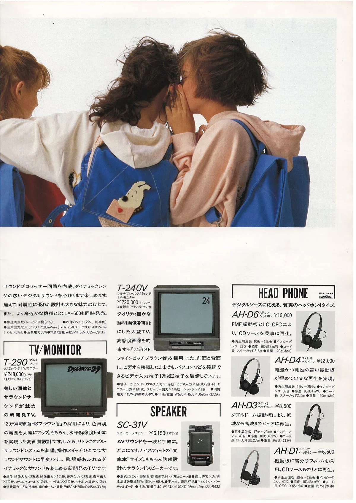 DENON Concept December 1986 - доп. 16