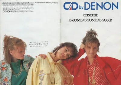 DENON Concept December 1986