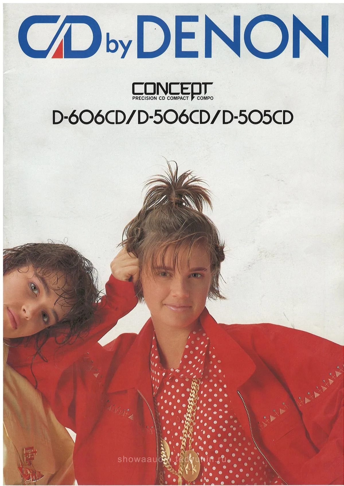 DENON Concept December 1986 - 2