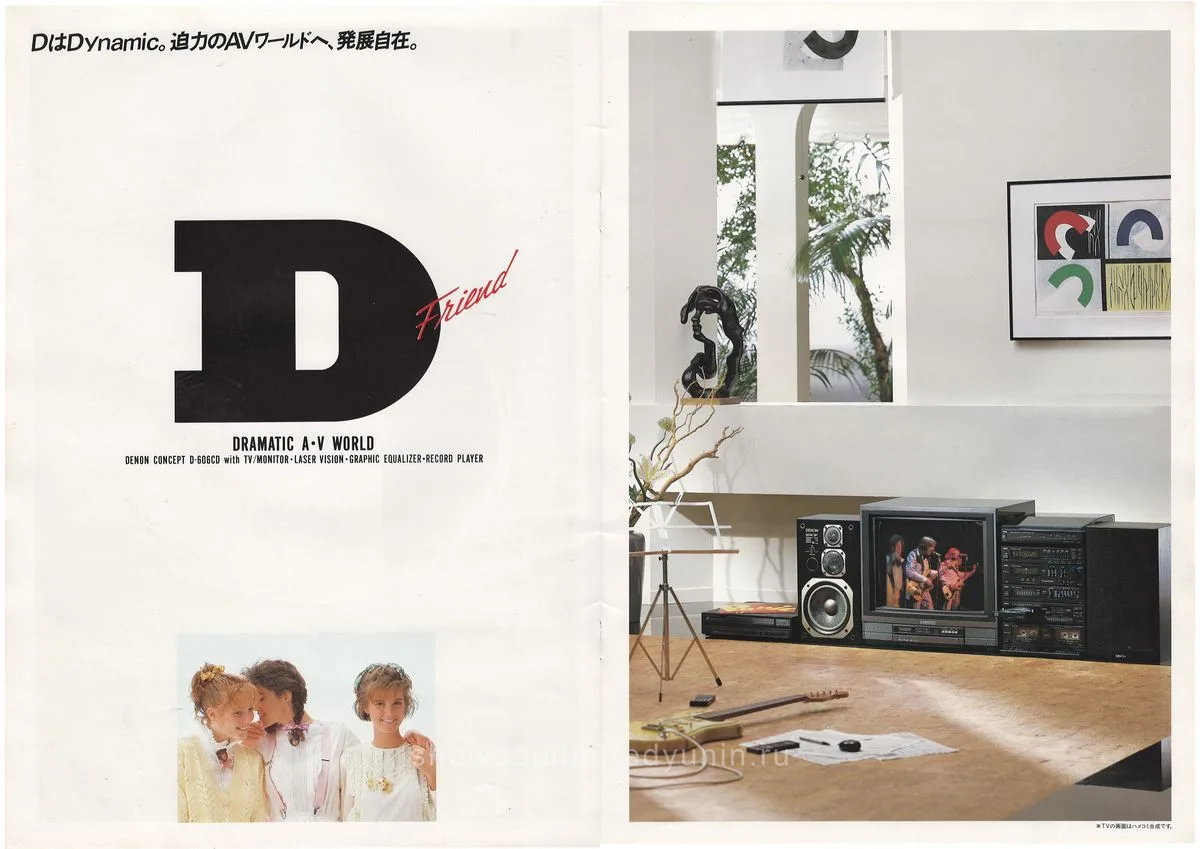 DENON Concept December 1986 - 5