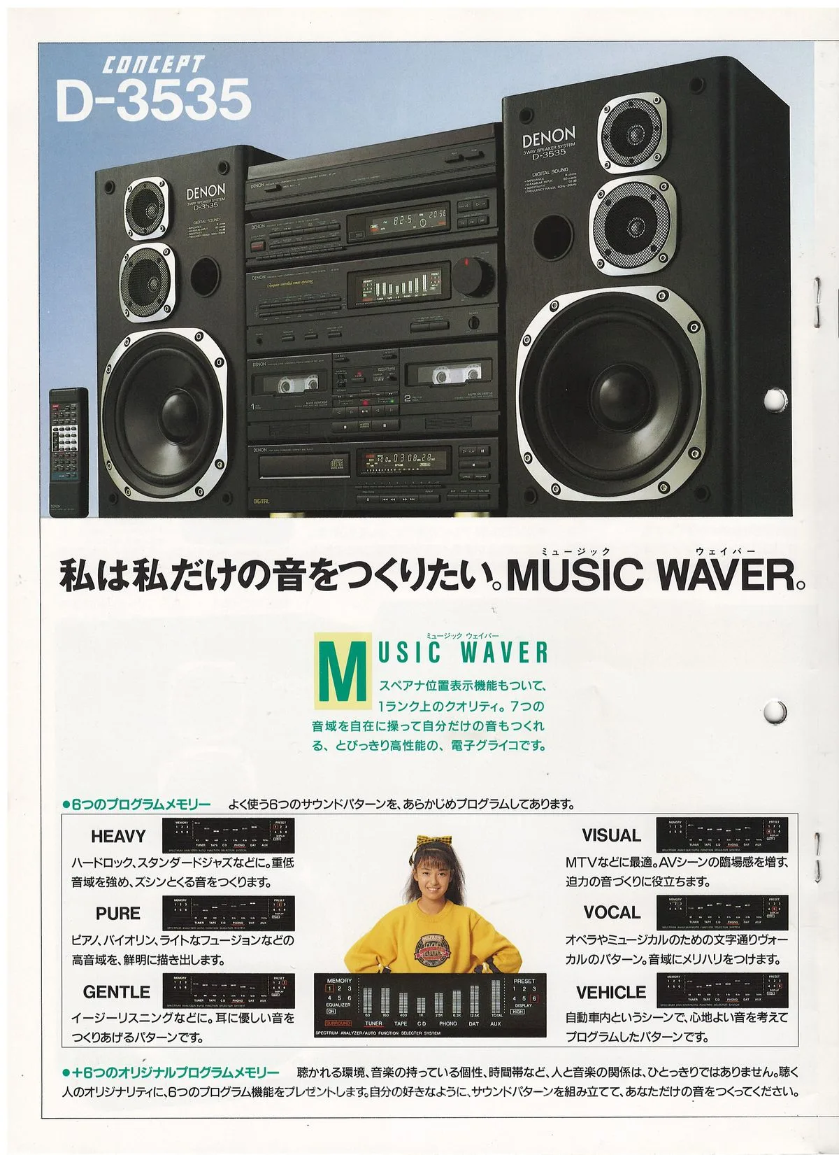 DENON Concept September 1988 - extra 7
