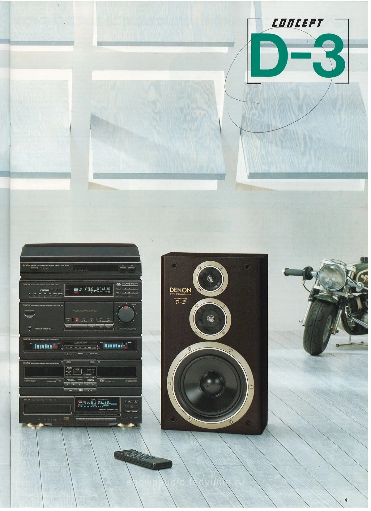 DENON Concept November 1989 - доп. 4
