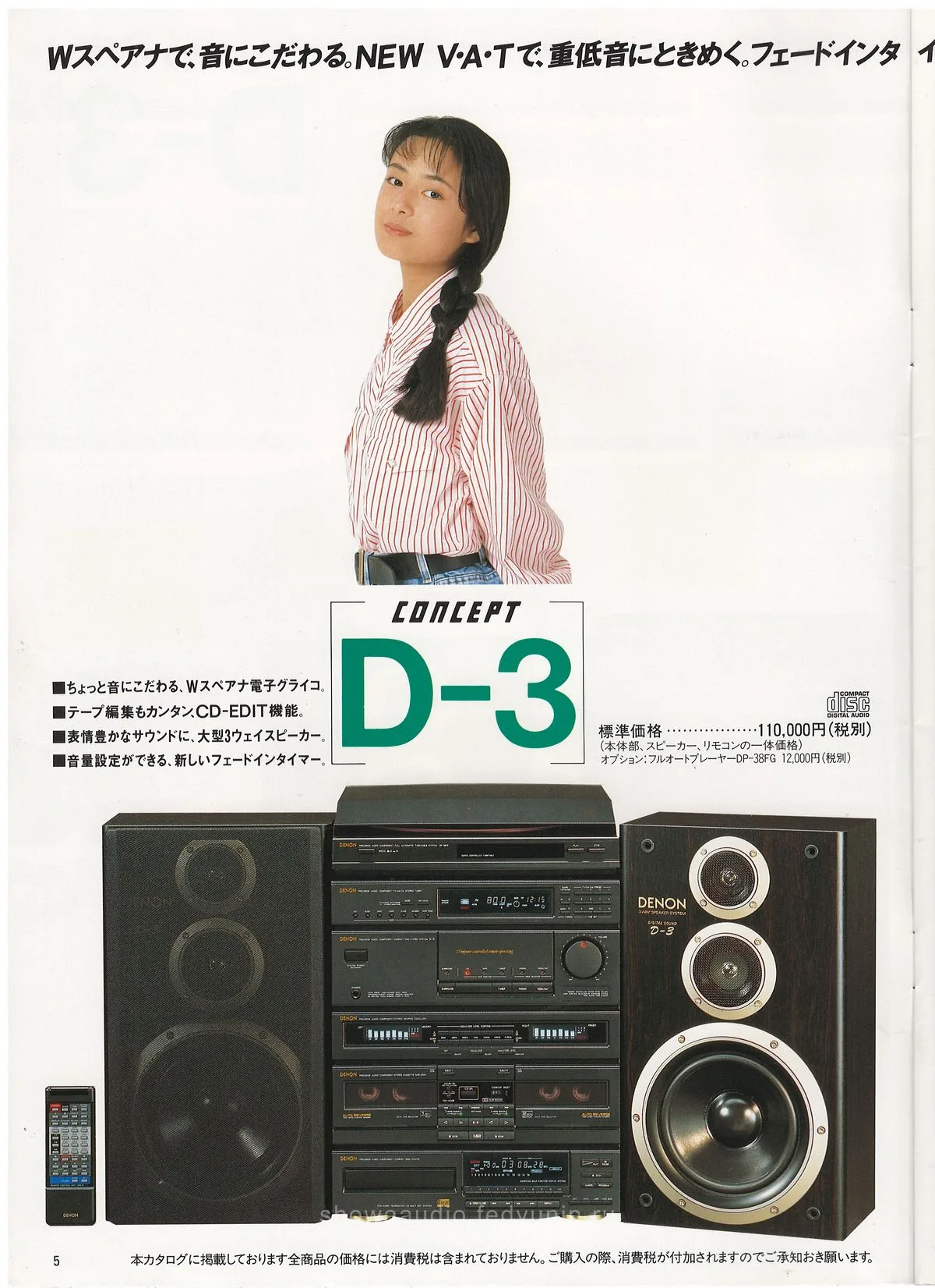 DENON Concept November 1989 - доп. 5