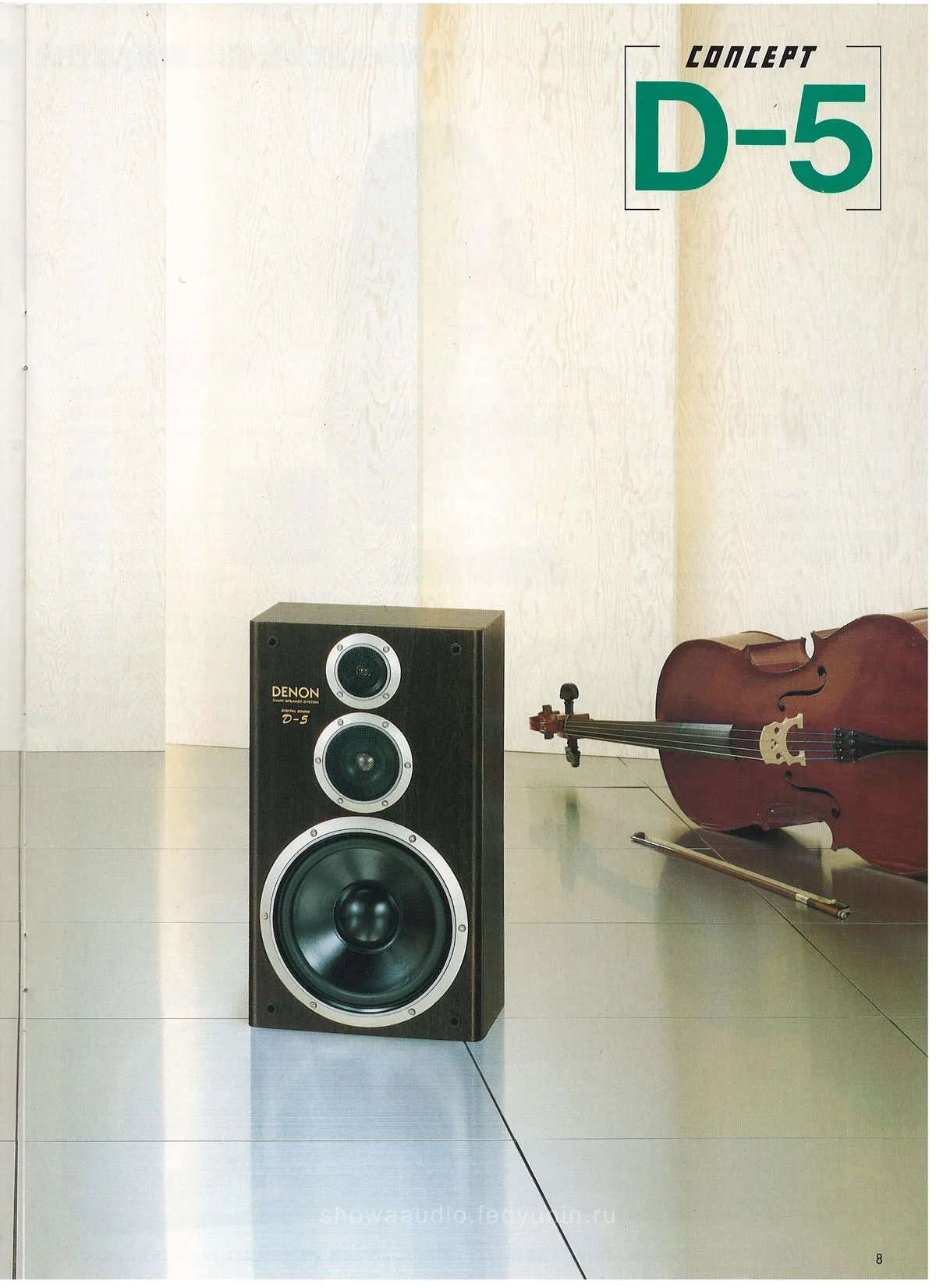 DENON Concept November 1989 - доп. 8
