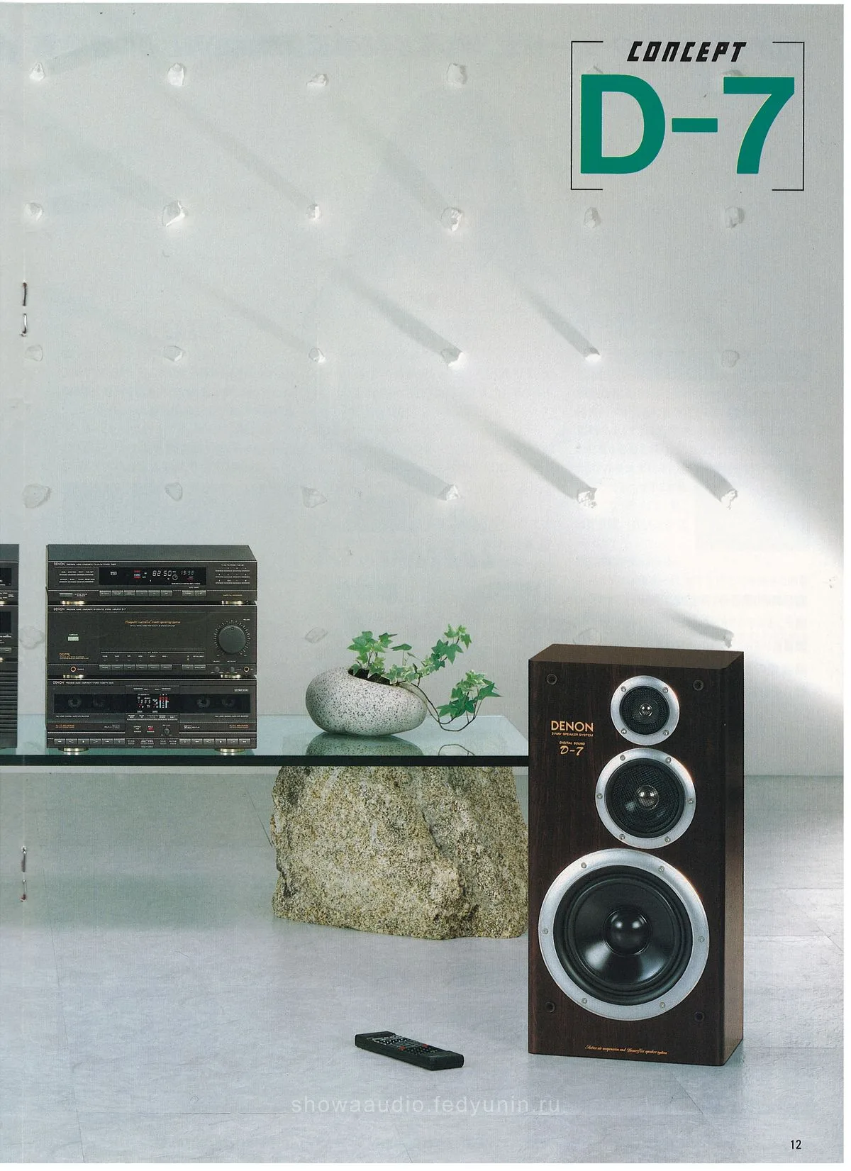 DENON Concept November 1989 - доп. 12