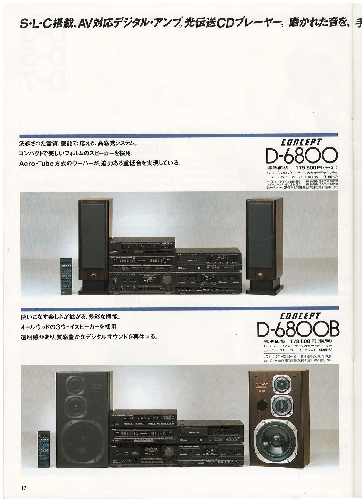 DENON Concept November 1989 - доп. 17