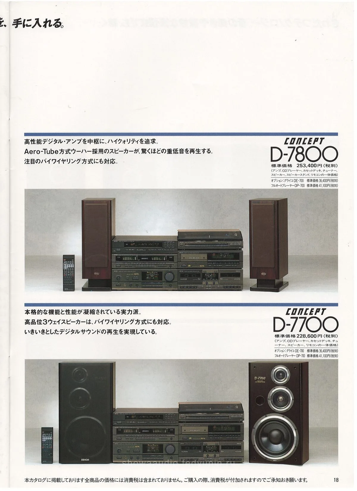 DENON Concept November 1989 - доп. 18