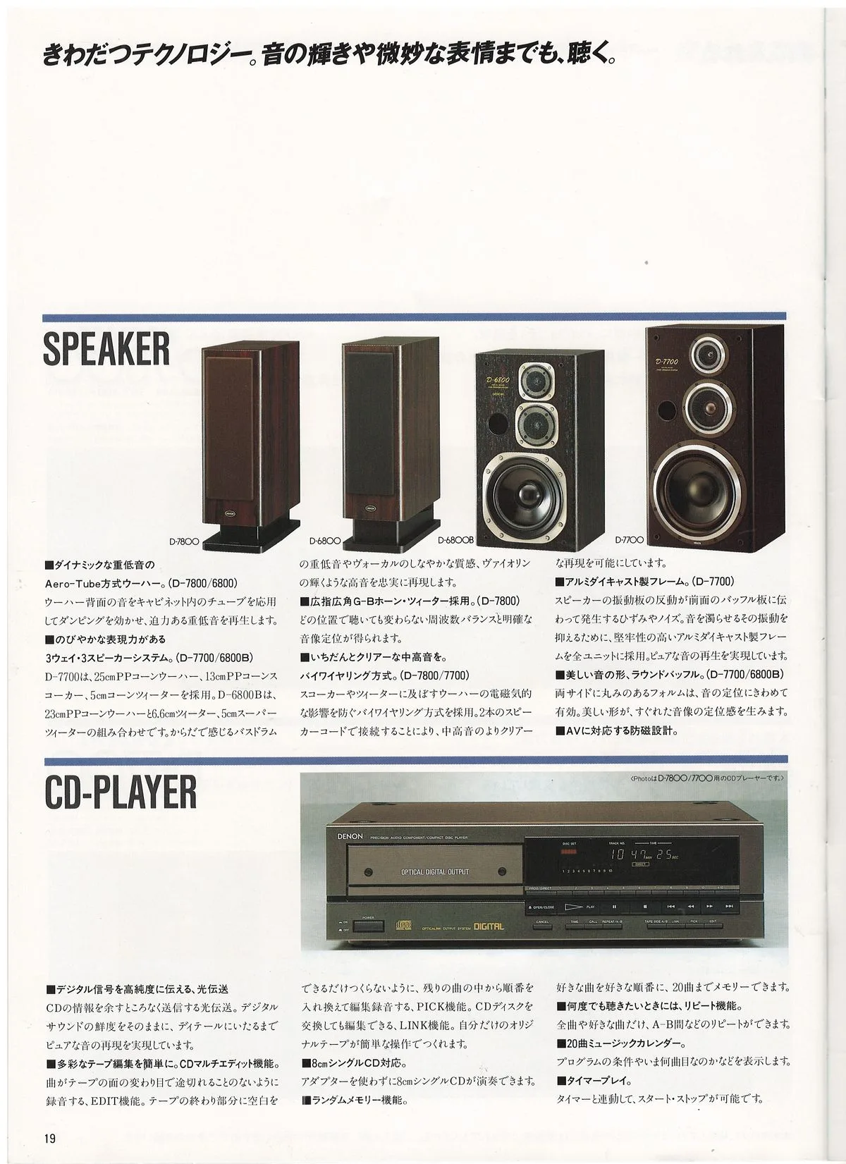 DENON Concept November 1989 - доп. 19