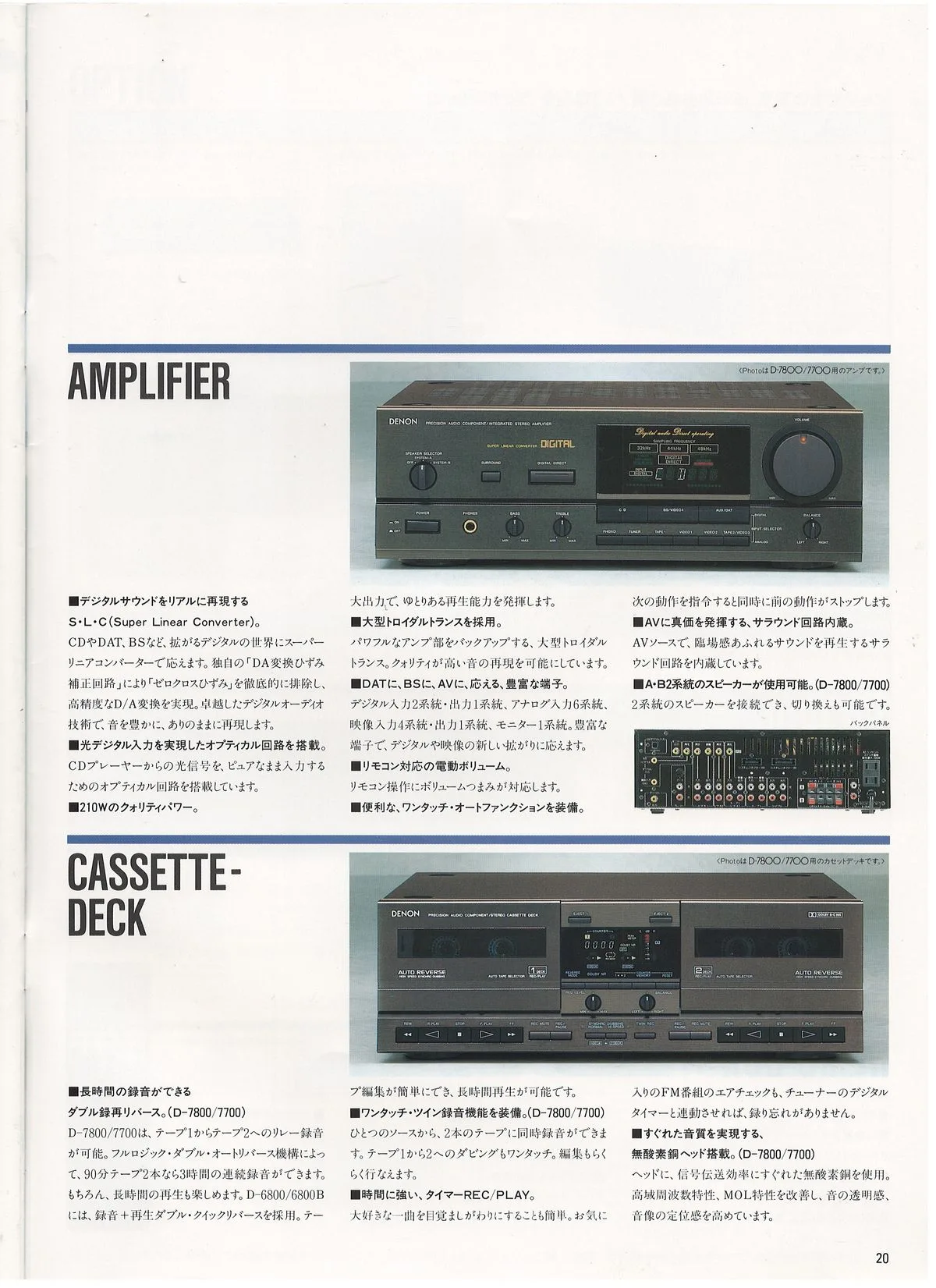 DENON Concept November 1989 - доп. 20