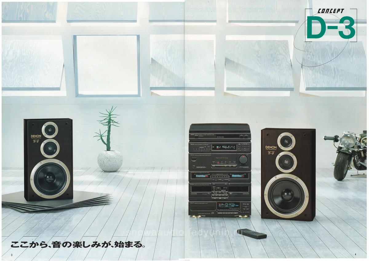 DENON Concept November 1989 - 3