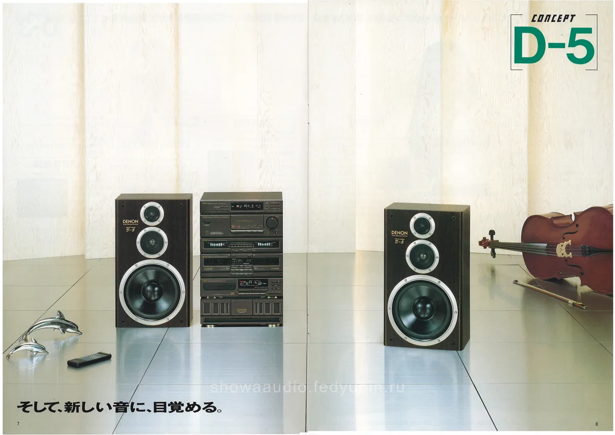 DENON Concept November 1989 - 5