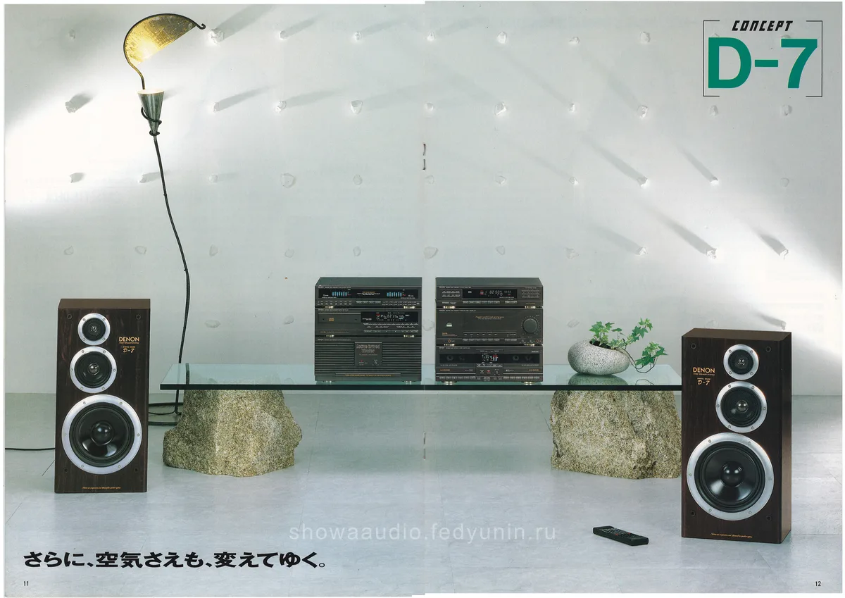 DENON Concept November 1989 - 7