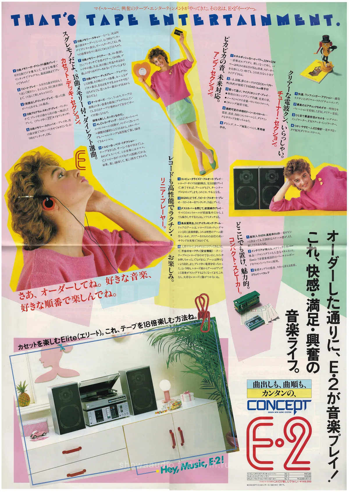 DENON Concept E-2 April 1983 - 3