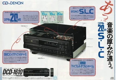 DENON DCD-1610 October 1988