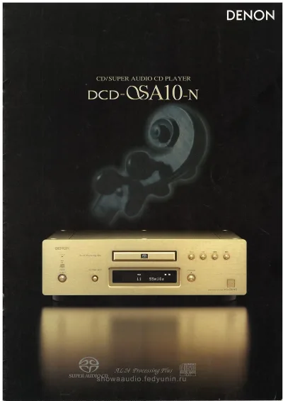 DENON DCD-αSA10-N November 2002