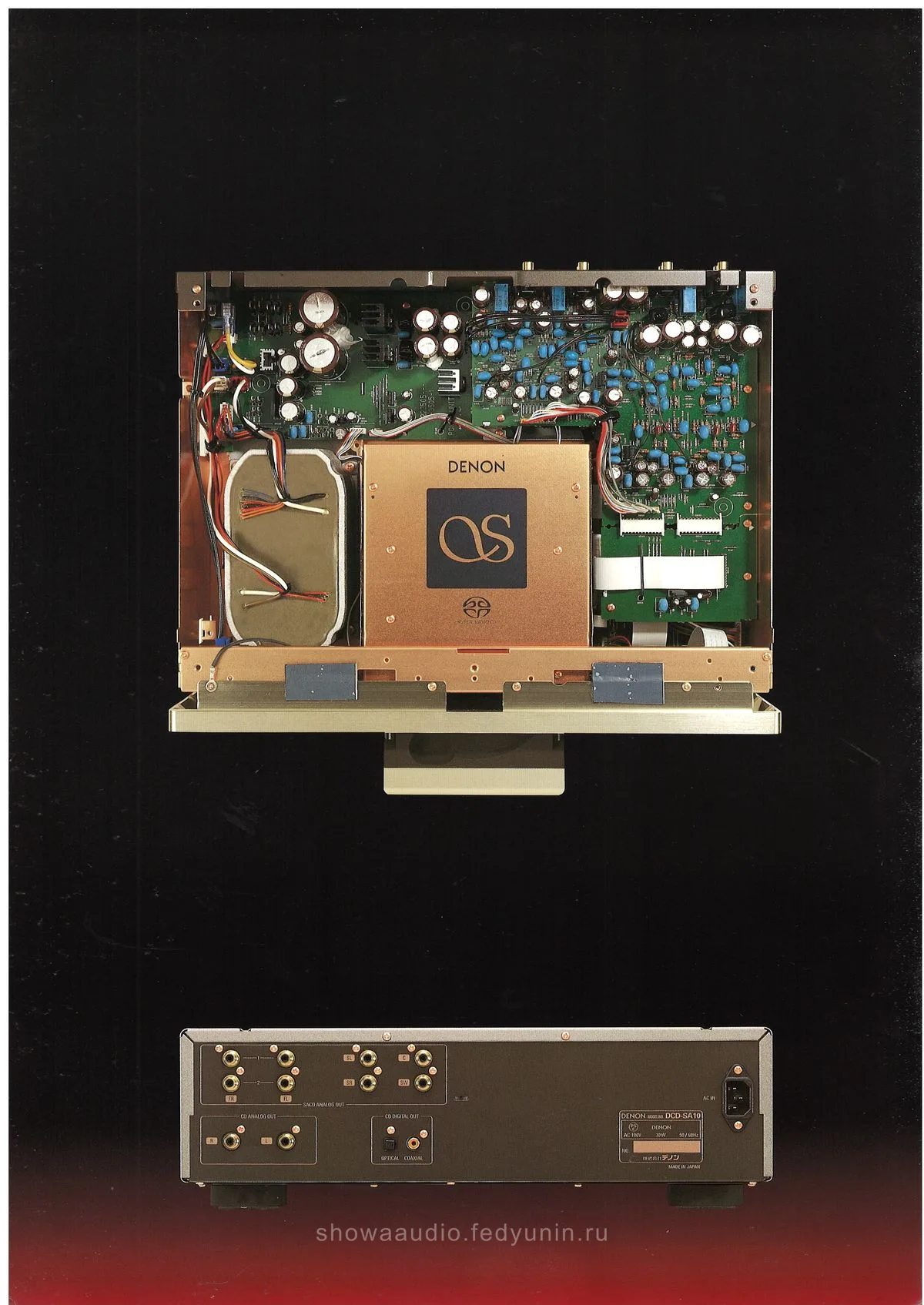 DENON DCD-αSA10-N November 2002 - 6