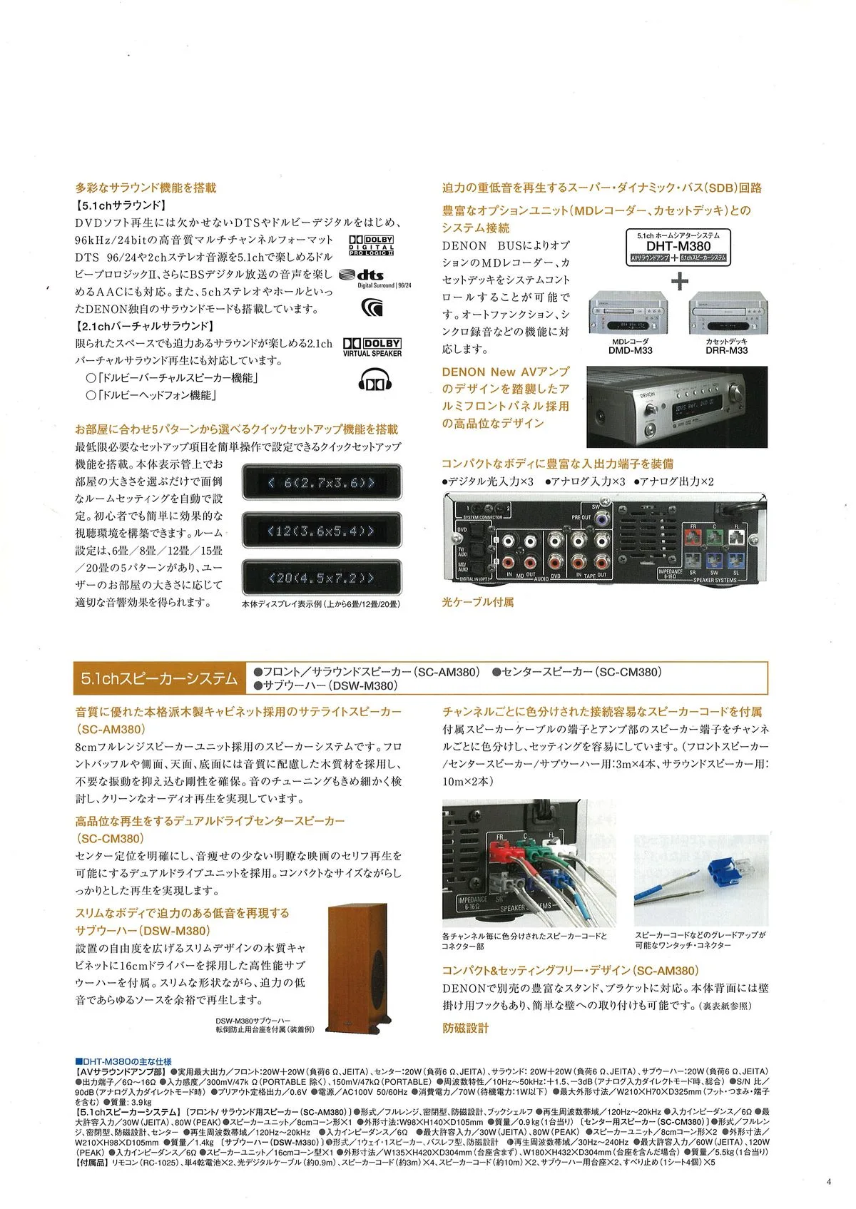 DENON DHT series March 2009 - 5