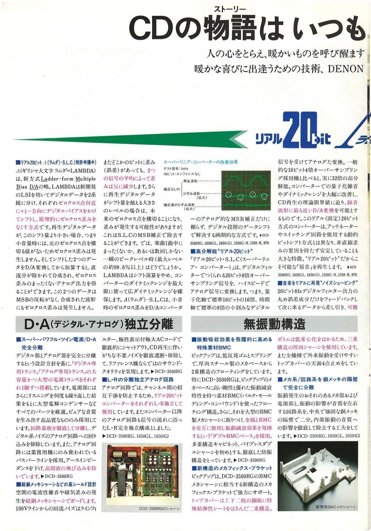 DENON Digital Audio Vol.19 April 1992 - доп. 3