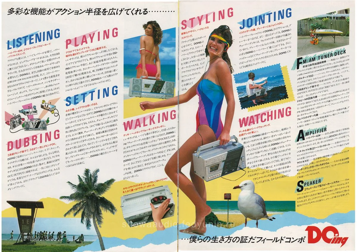 DENON DOing July 1982 - 4