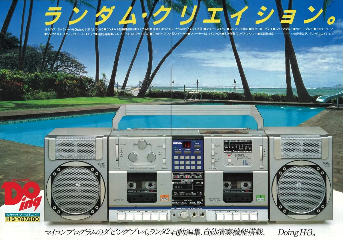 DENON DOing June 1983 - 2