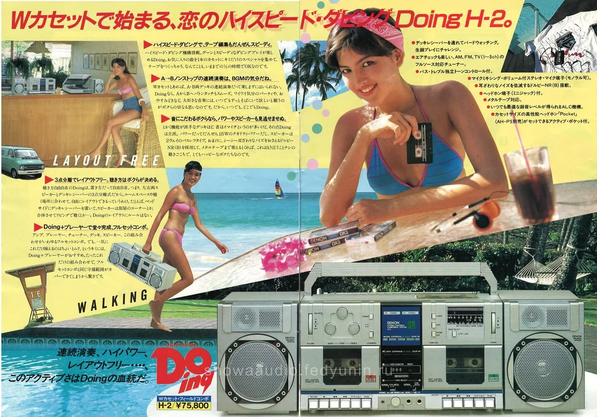 DENON DOing June 1983 - 4