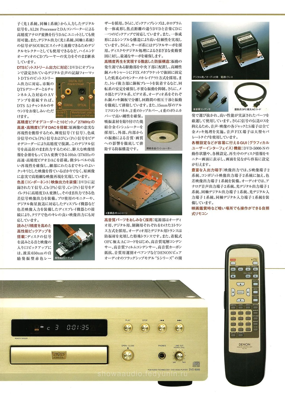 DENON DVD-5000-N September 1998 - extra 2