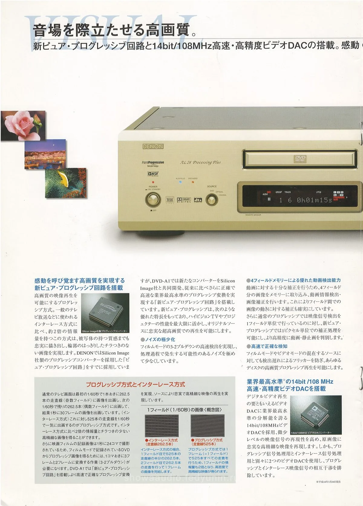 DENON DVD-A1-N February 2002 - доп. 3