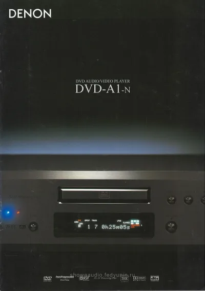DENON DVD-A1-N February 2002