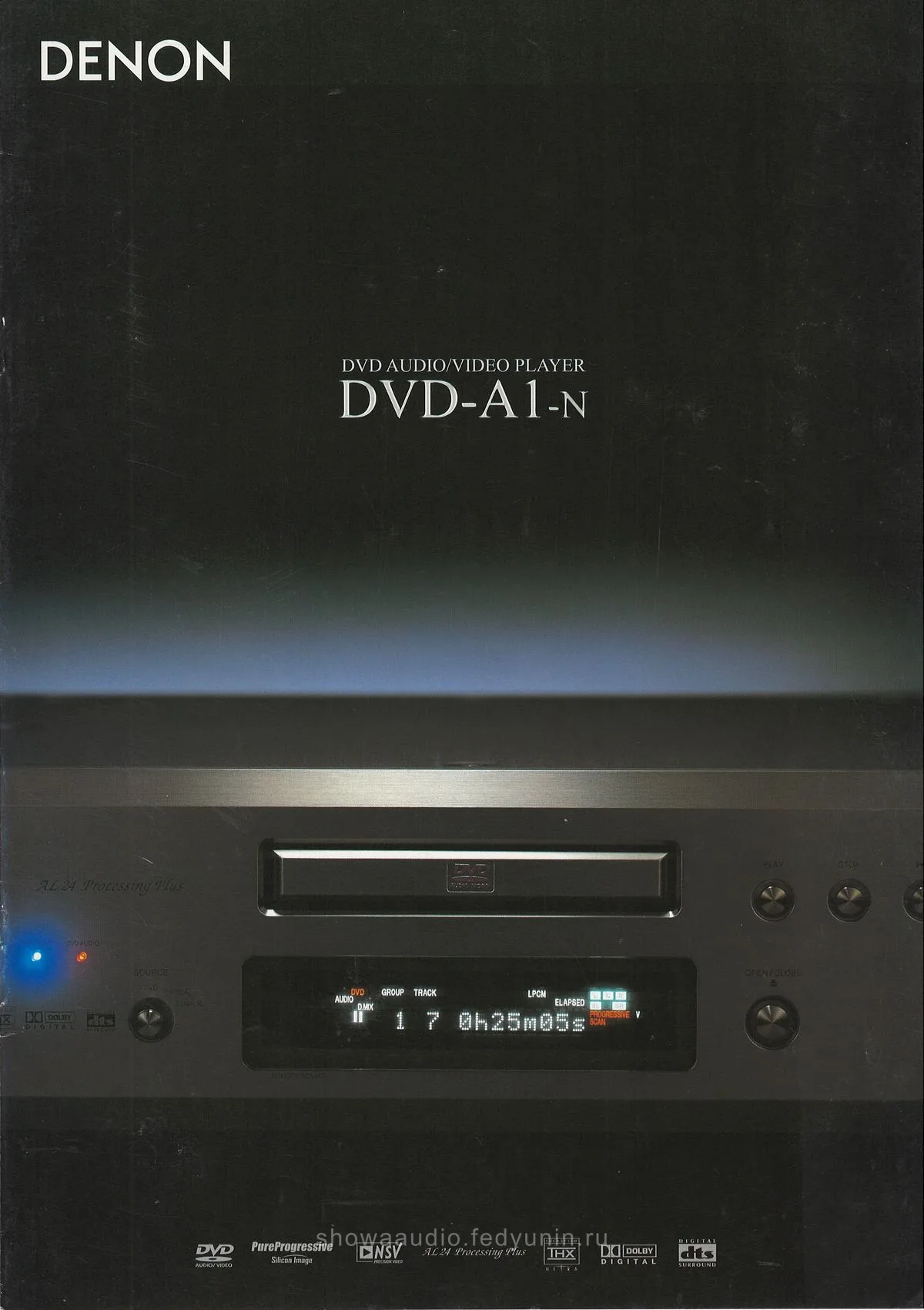 DENON DVD-A1-N February 2002 - обложка