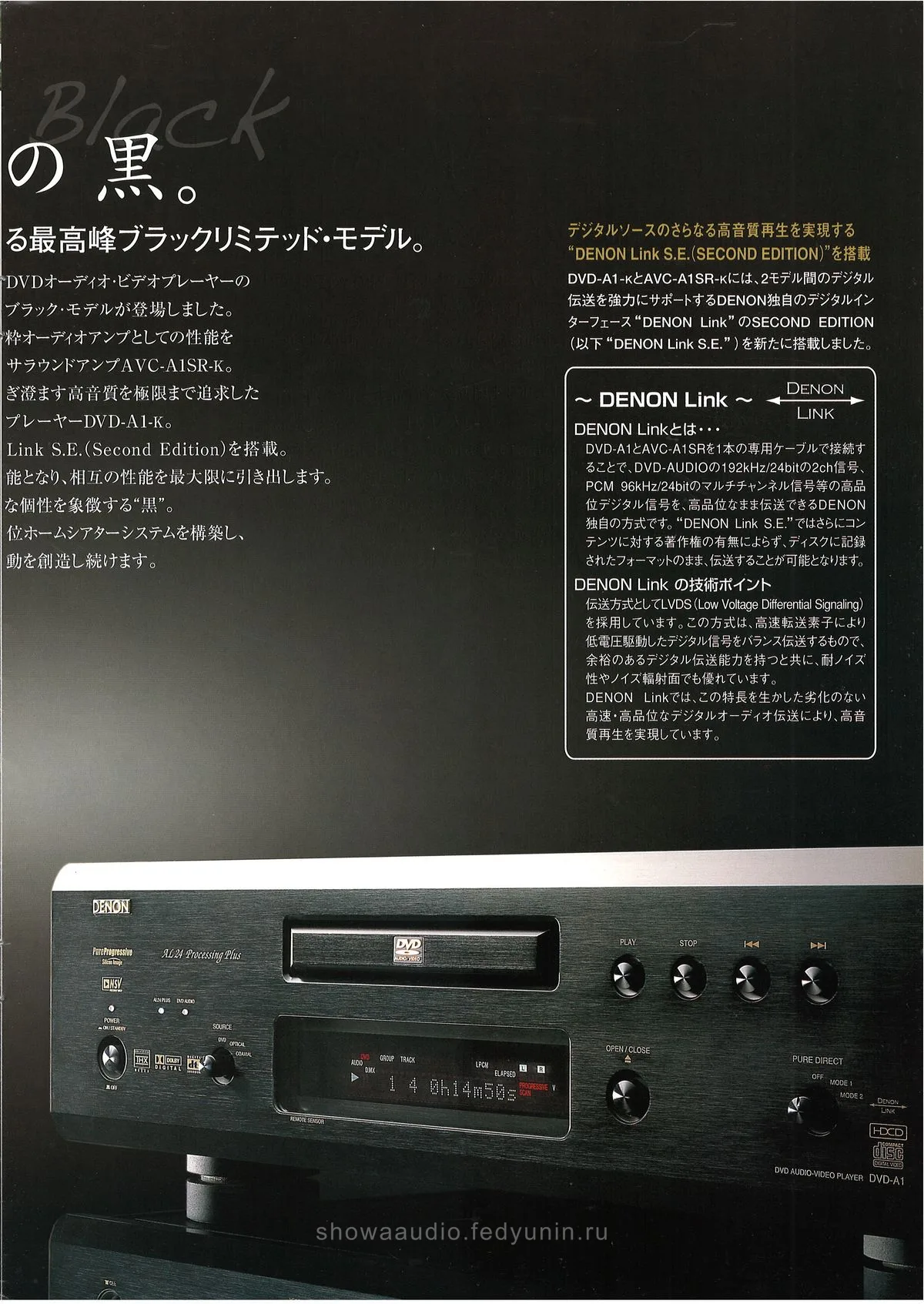 DENON DVD AUDIO November 2002 - доп. 2
