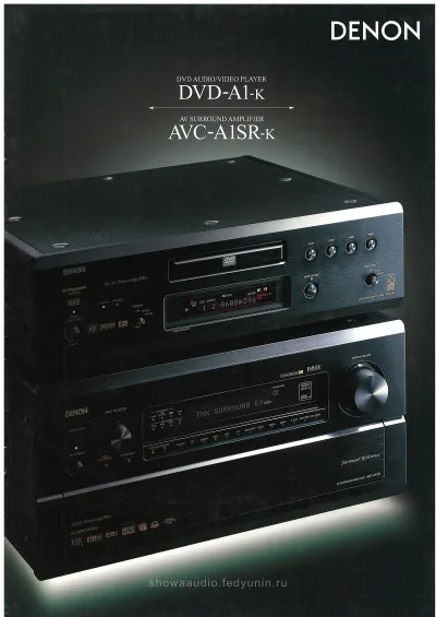 DENON DVD AUDIO November 2002