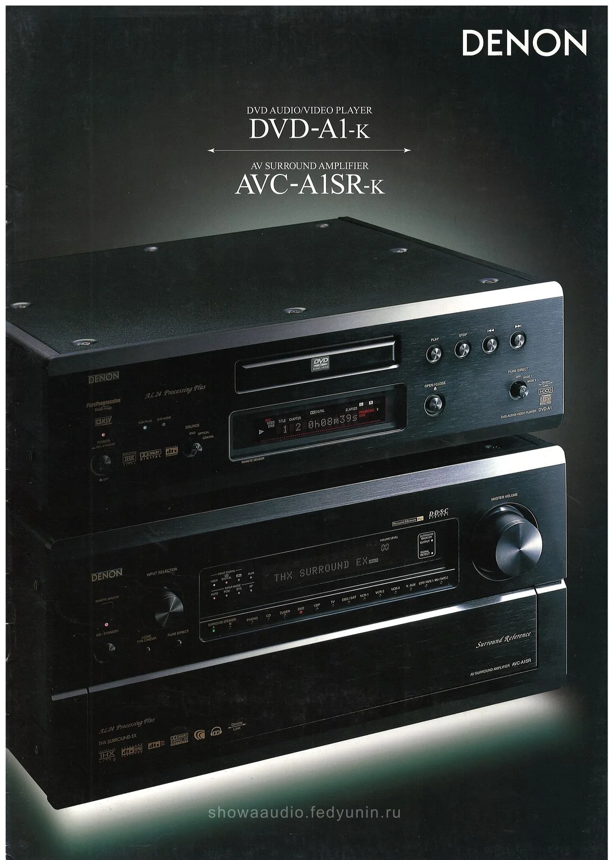 DENON DVD AUDIO November 2002 - обложка