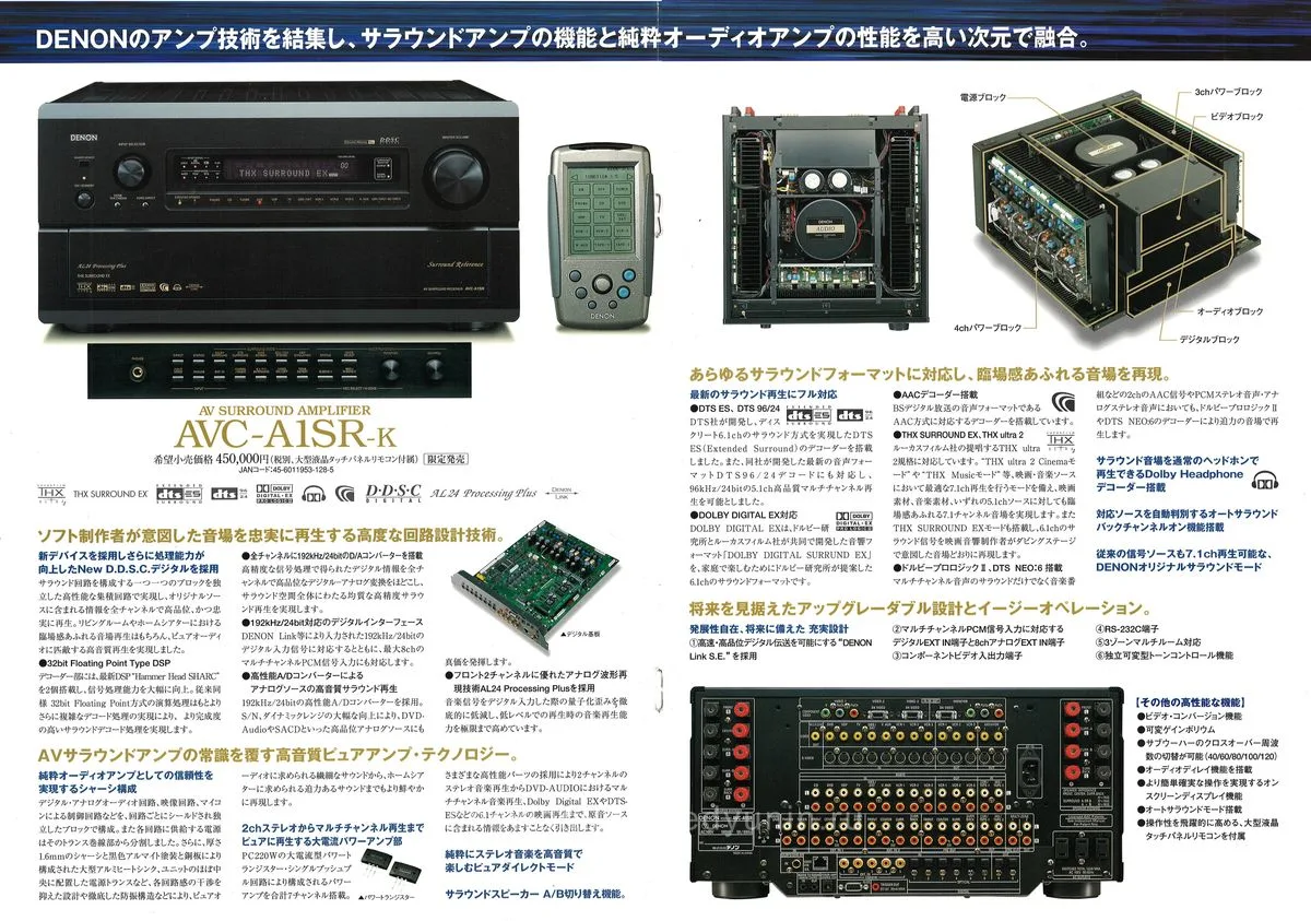 DENON DVD AUDIO November 2002 - 3