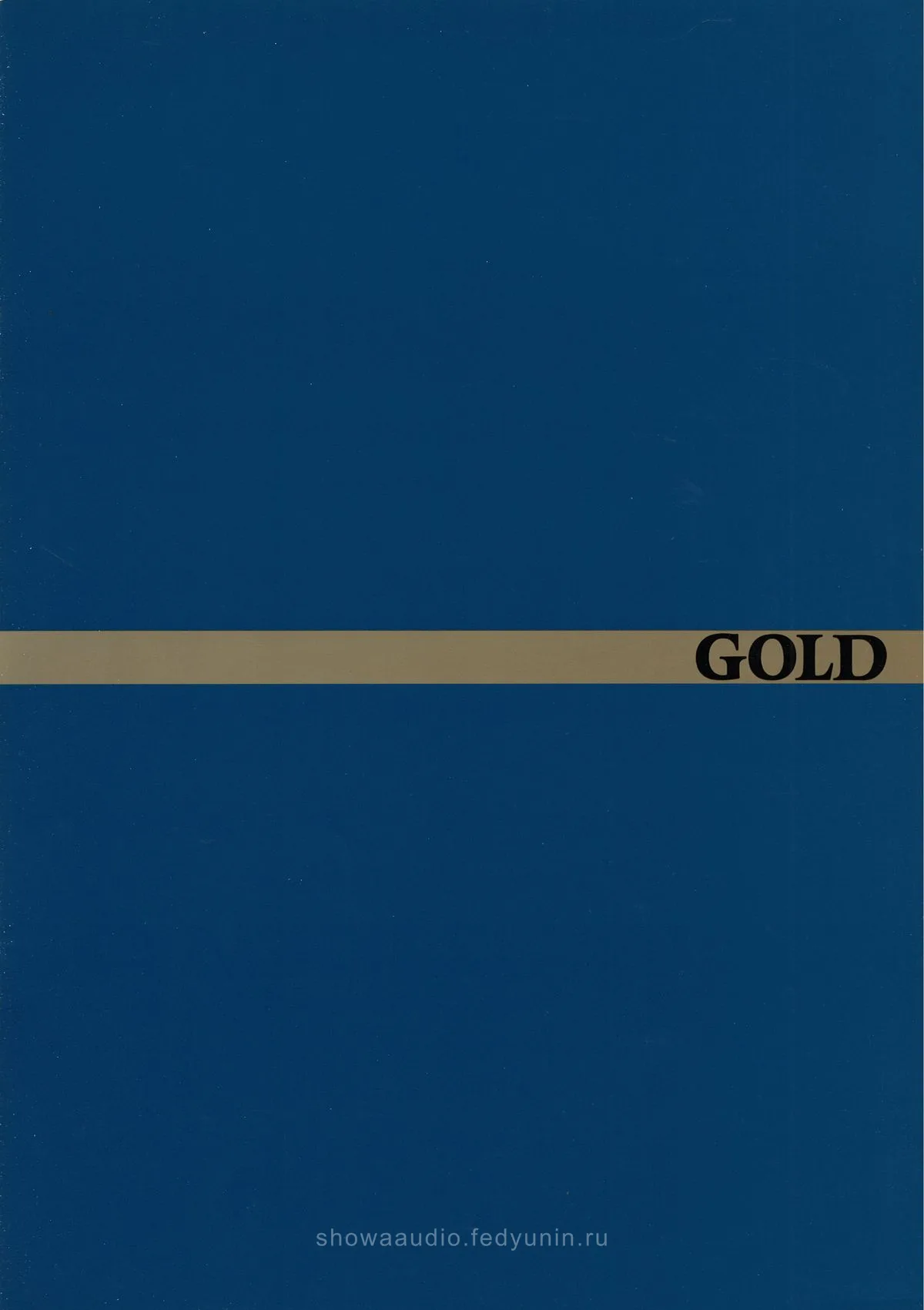 DENON GOLD November 1989 - 10