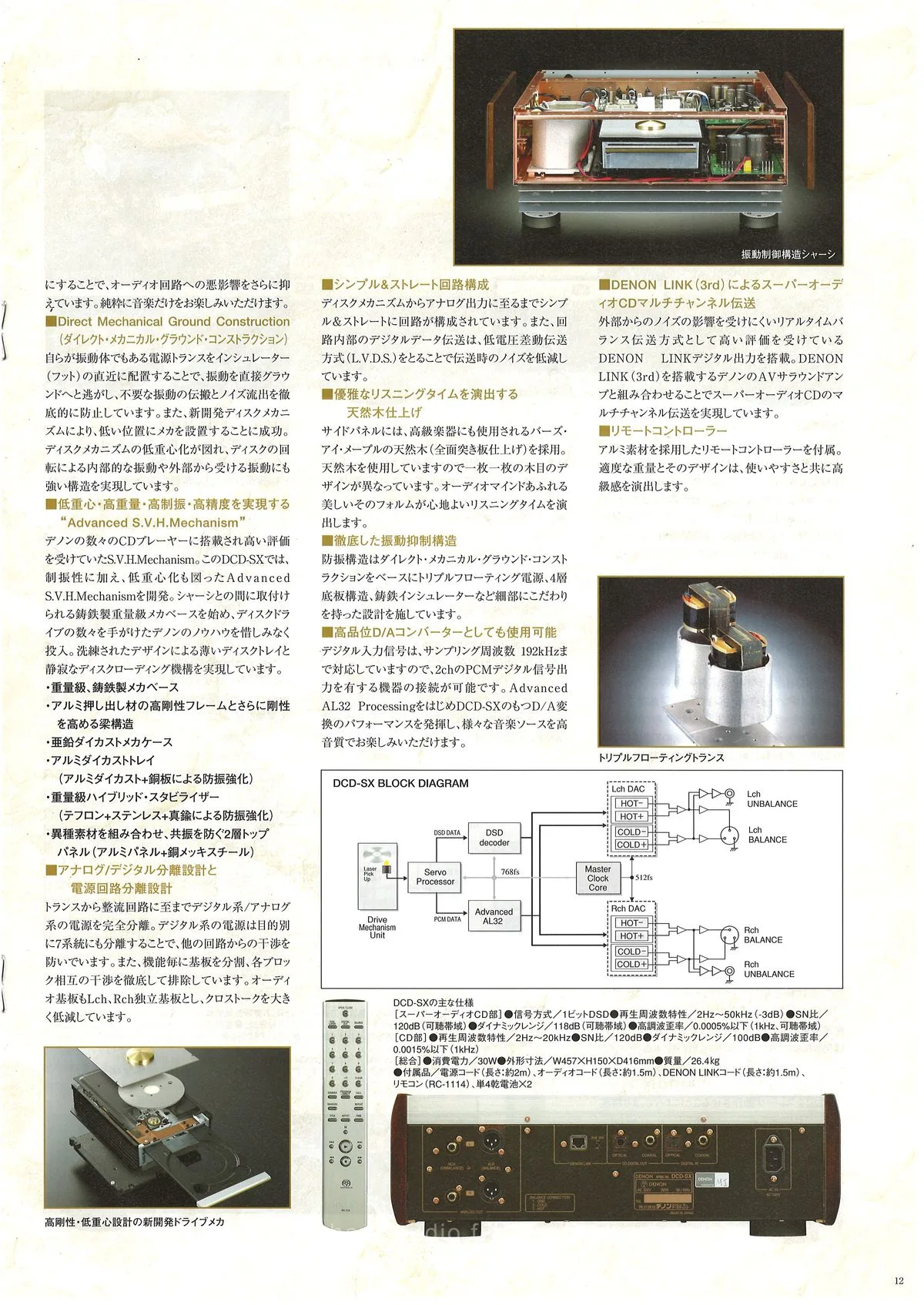 DENON Hi-Fi Audio Components June 2011 - 13