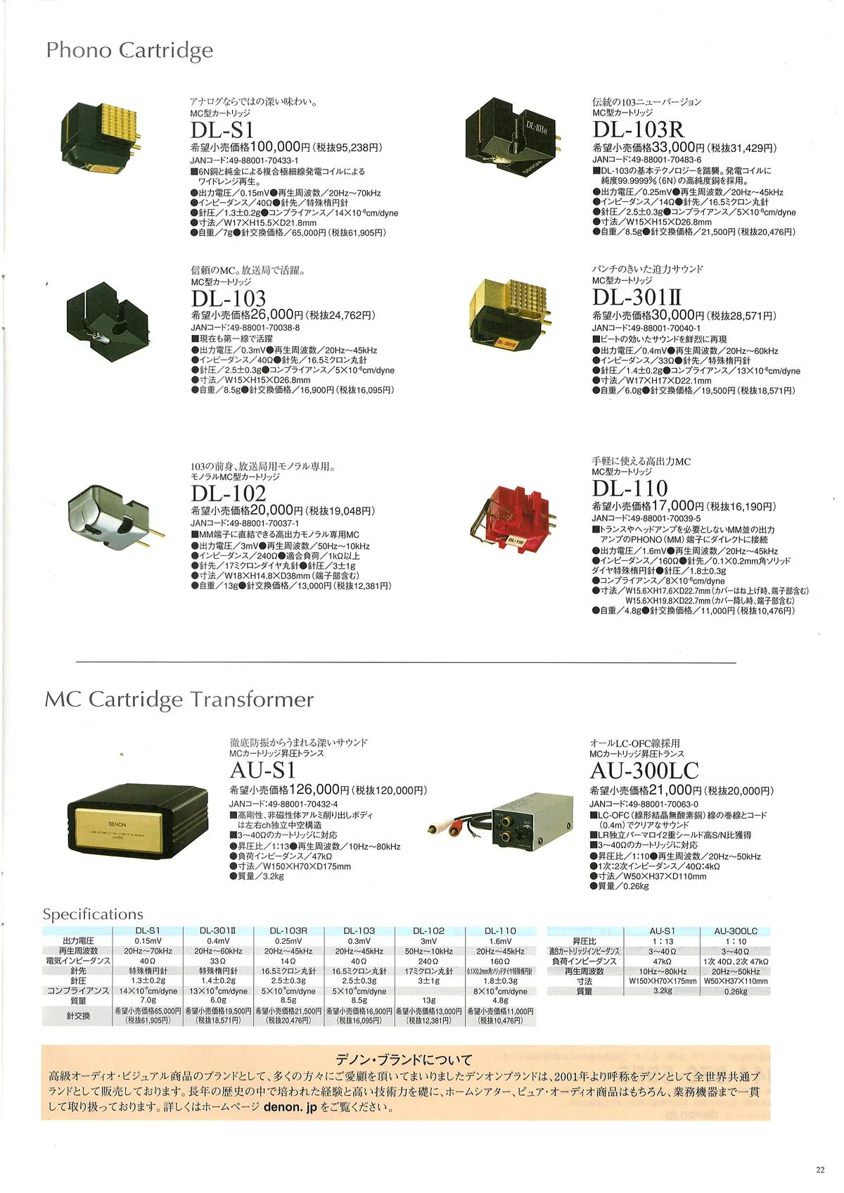 DENON Hi-Fi Audio Components June 2011 - 23