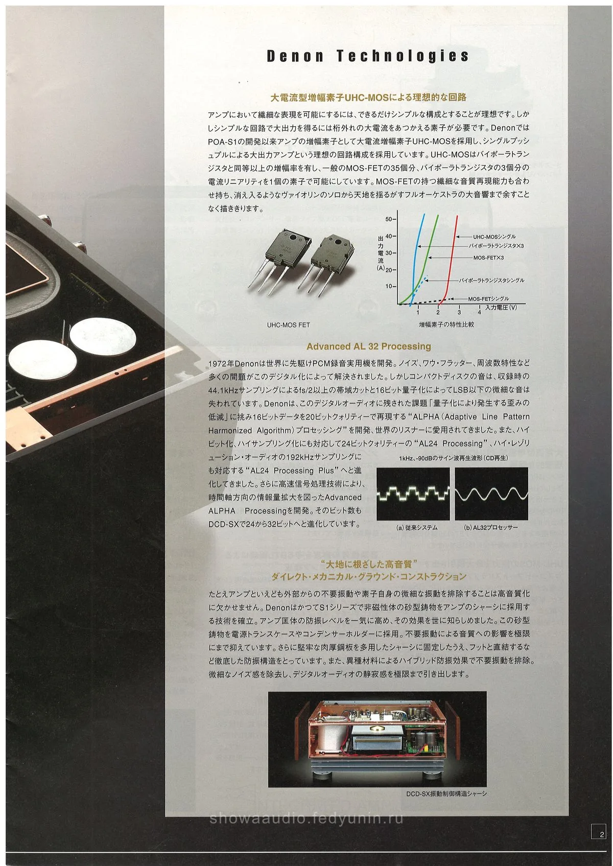 DENON Hi-Fi Audio Components June 2012 - 3
