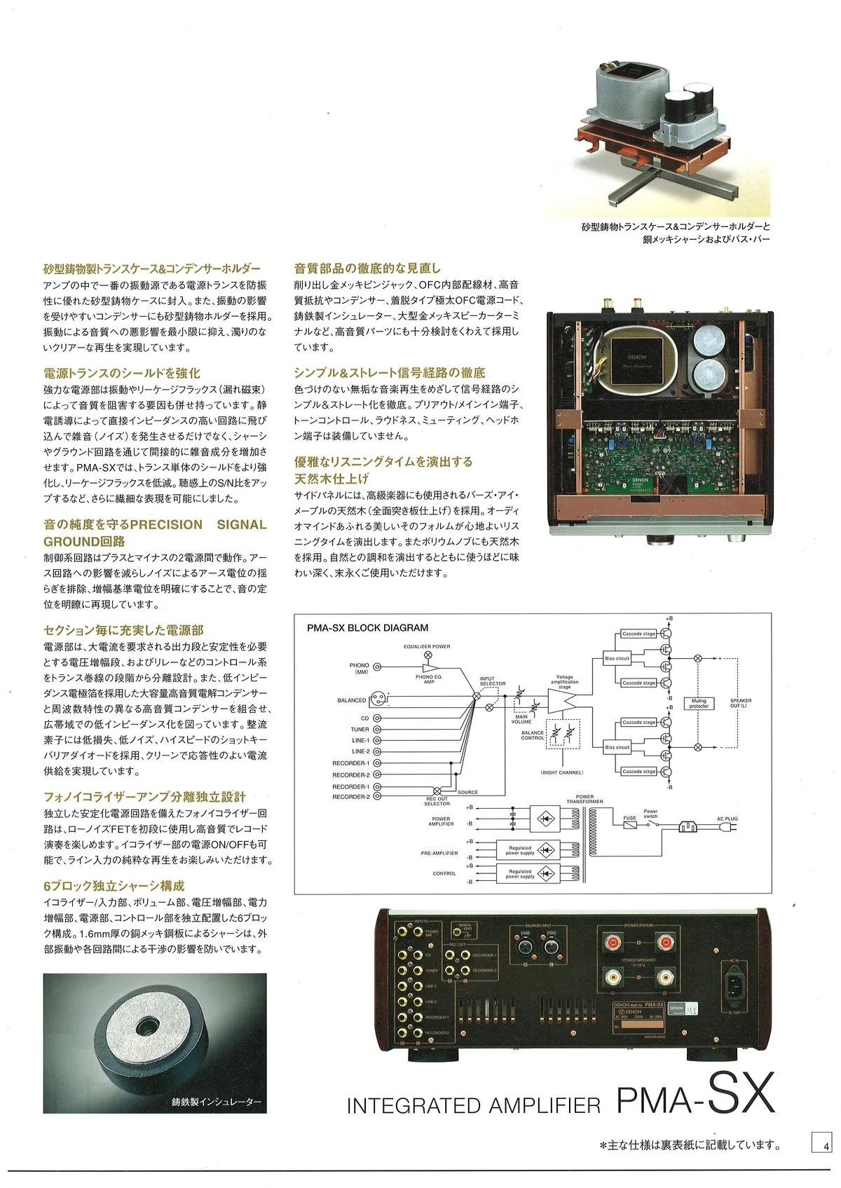 DENON Hi-Fi Audio Components June 2012 - 5