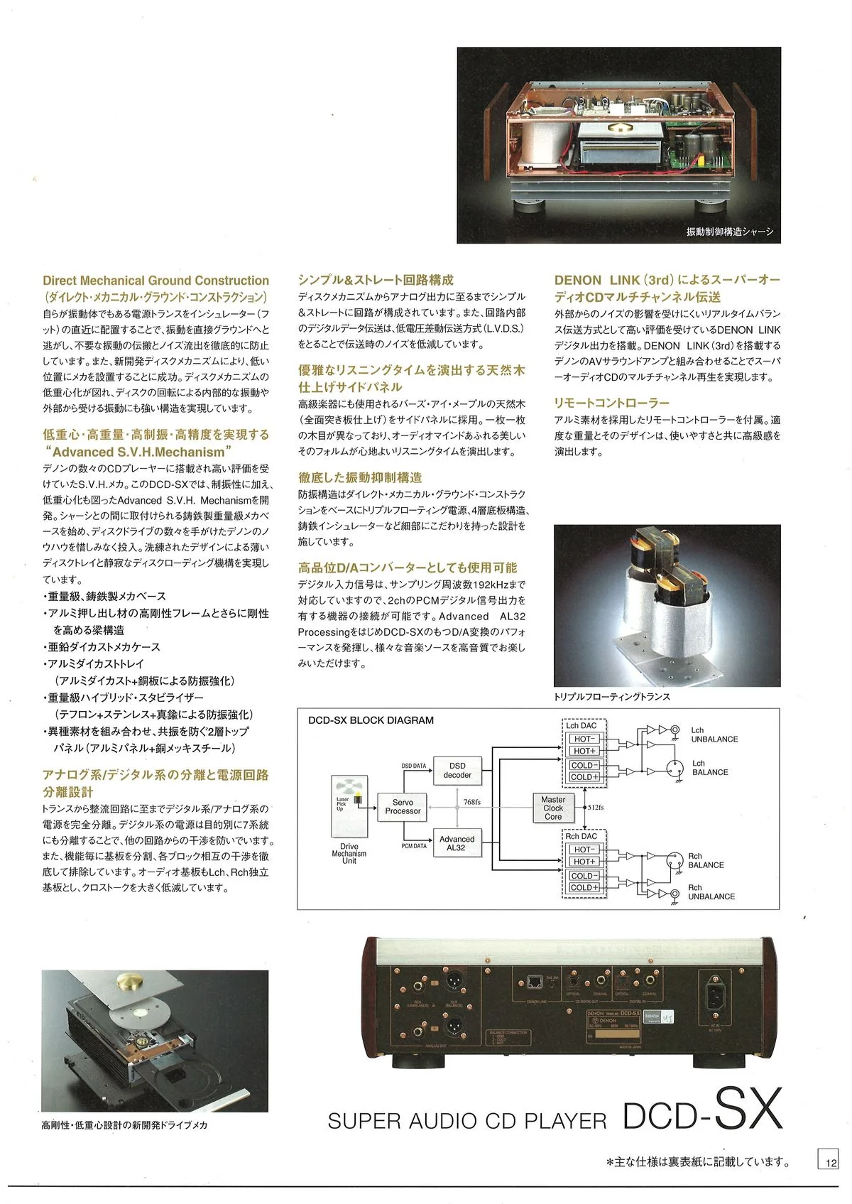 DENON Hi-Fi Audio Components June 2012 - 13