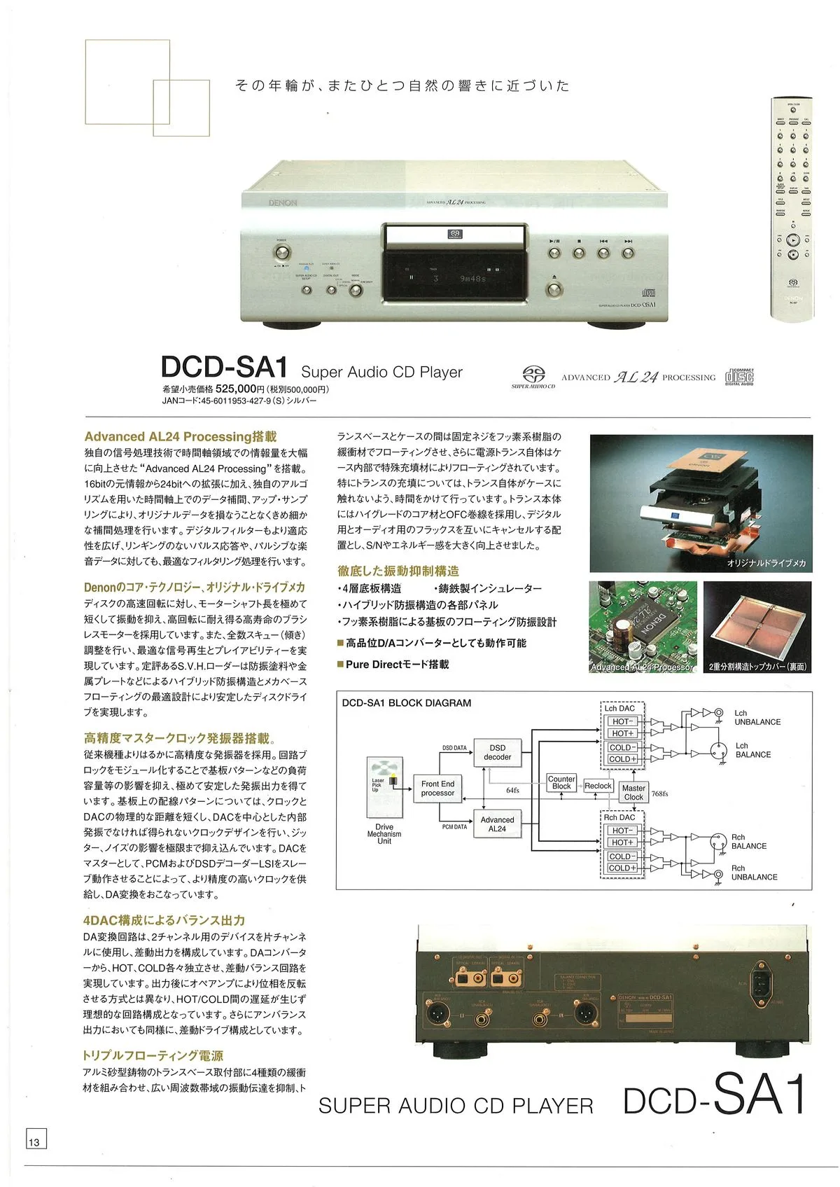 DENON Hi-Fi Audio Components June 2012 - 14
