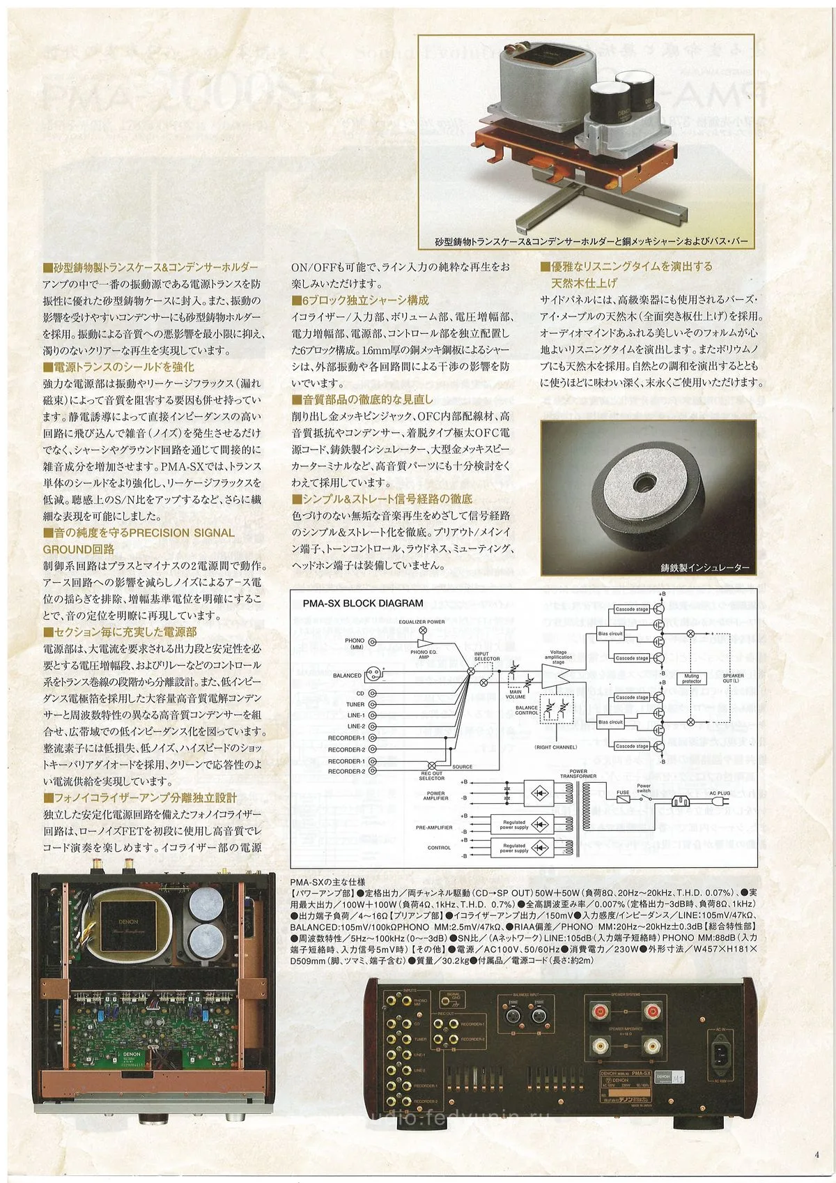 DENON Hi-Fi AUDIO №5 December 2011 - 5