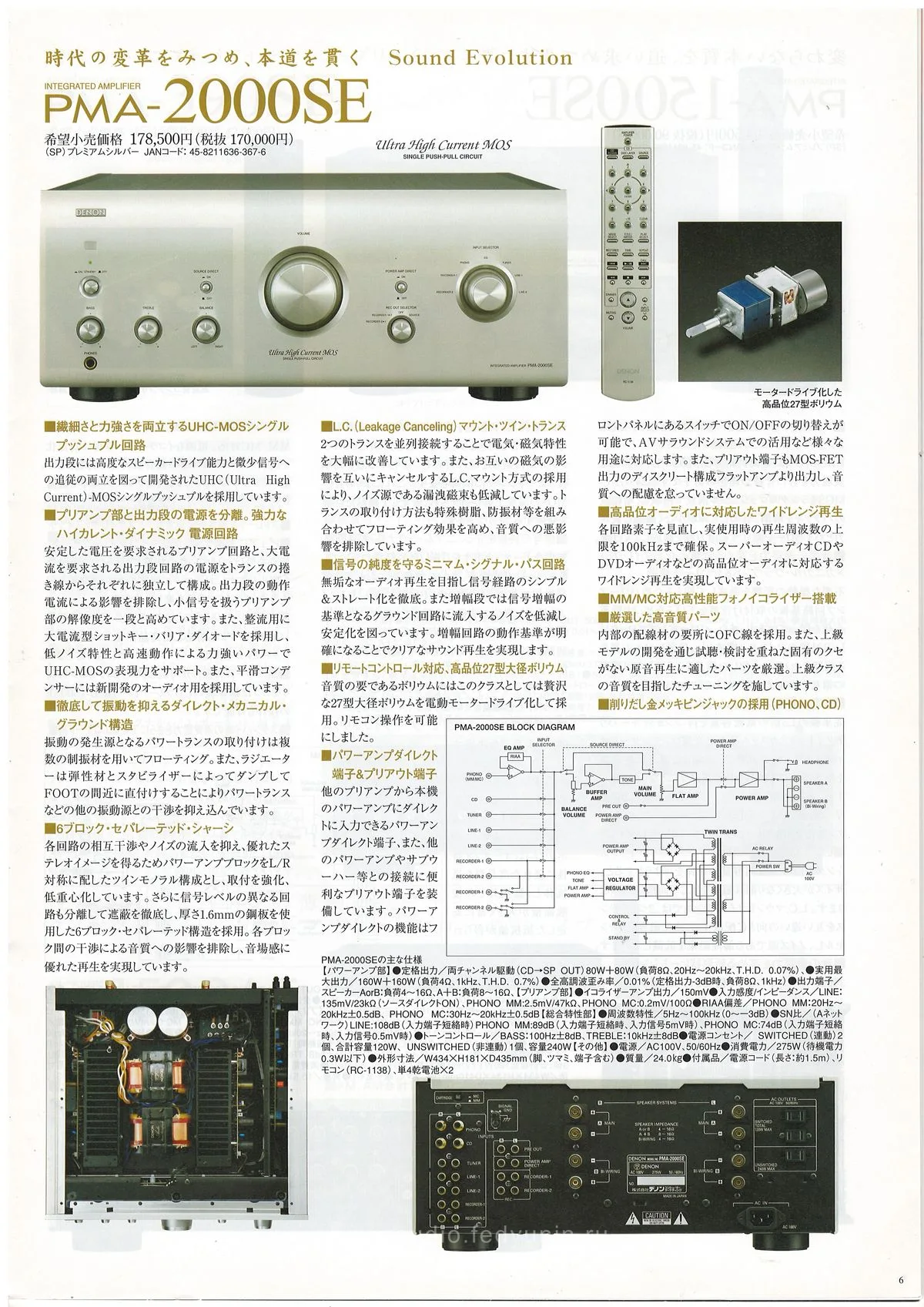 DENON Hi-Fi AUDIO №5 December 2011 - 7