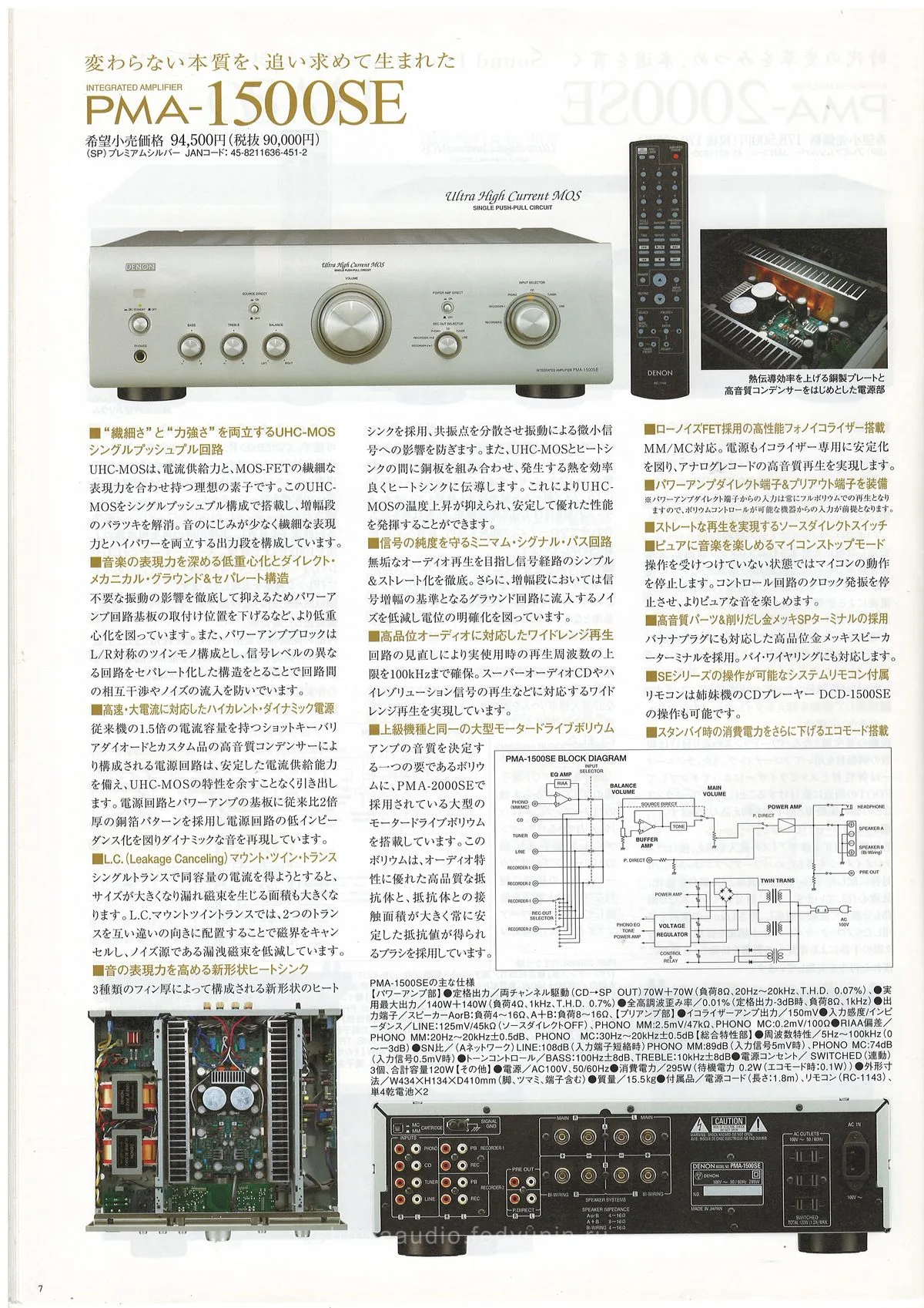DENON Hi-Fi AUDIO №5 December 2011 - 8
