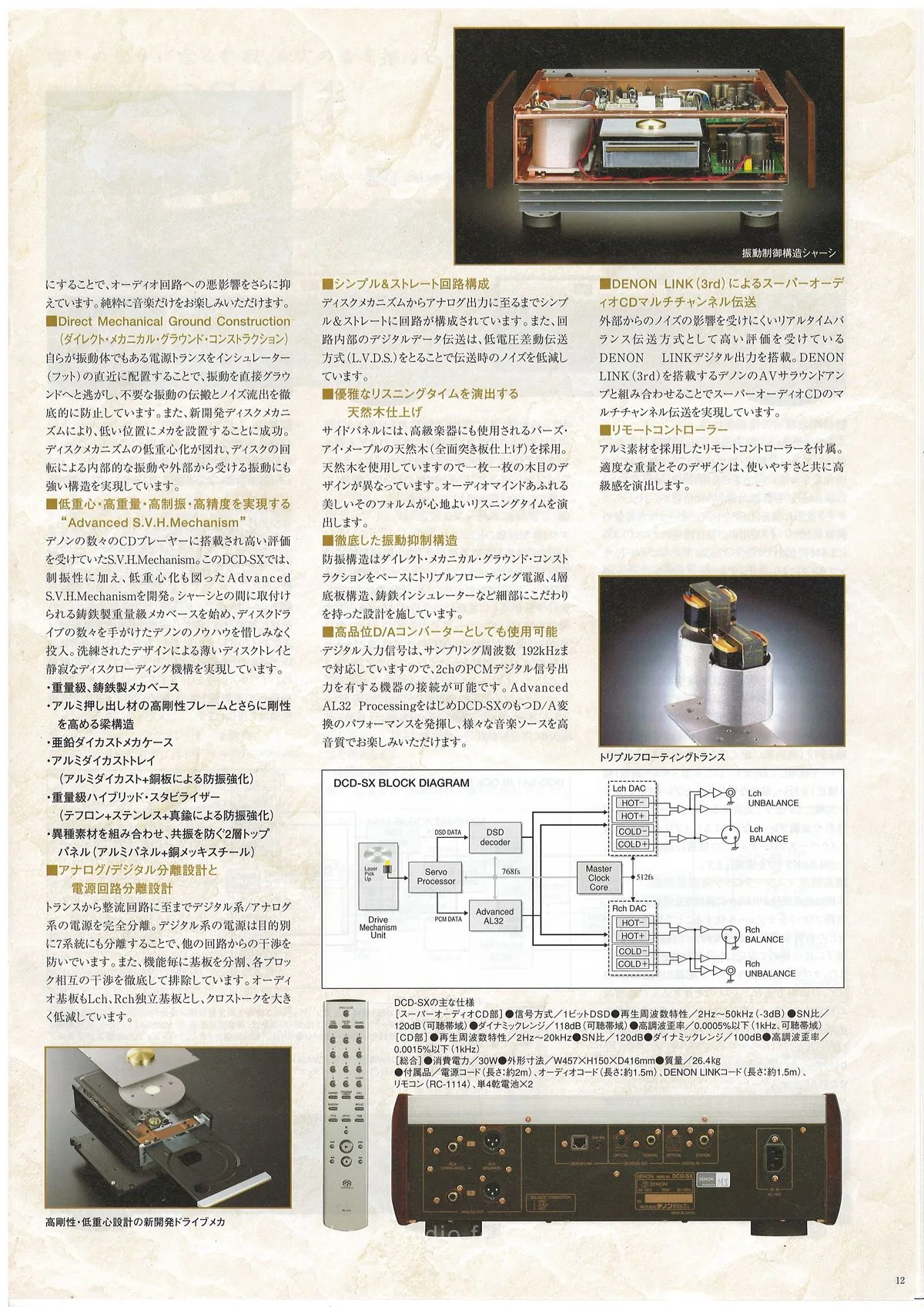 DENON Hi-Fi AUDIO №5 December 2011 - 13