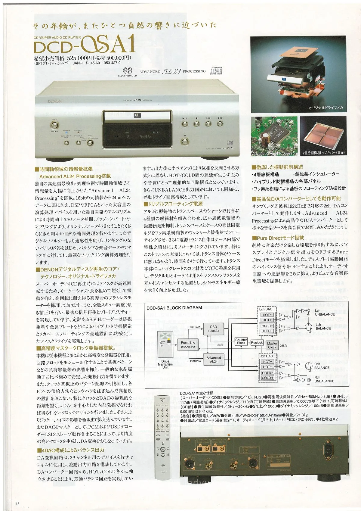 DENON Hi-Fi AUDIO №5 December 2011 - 14