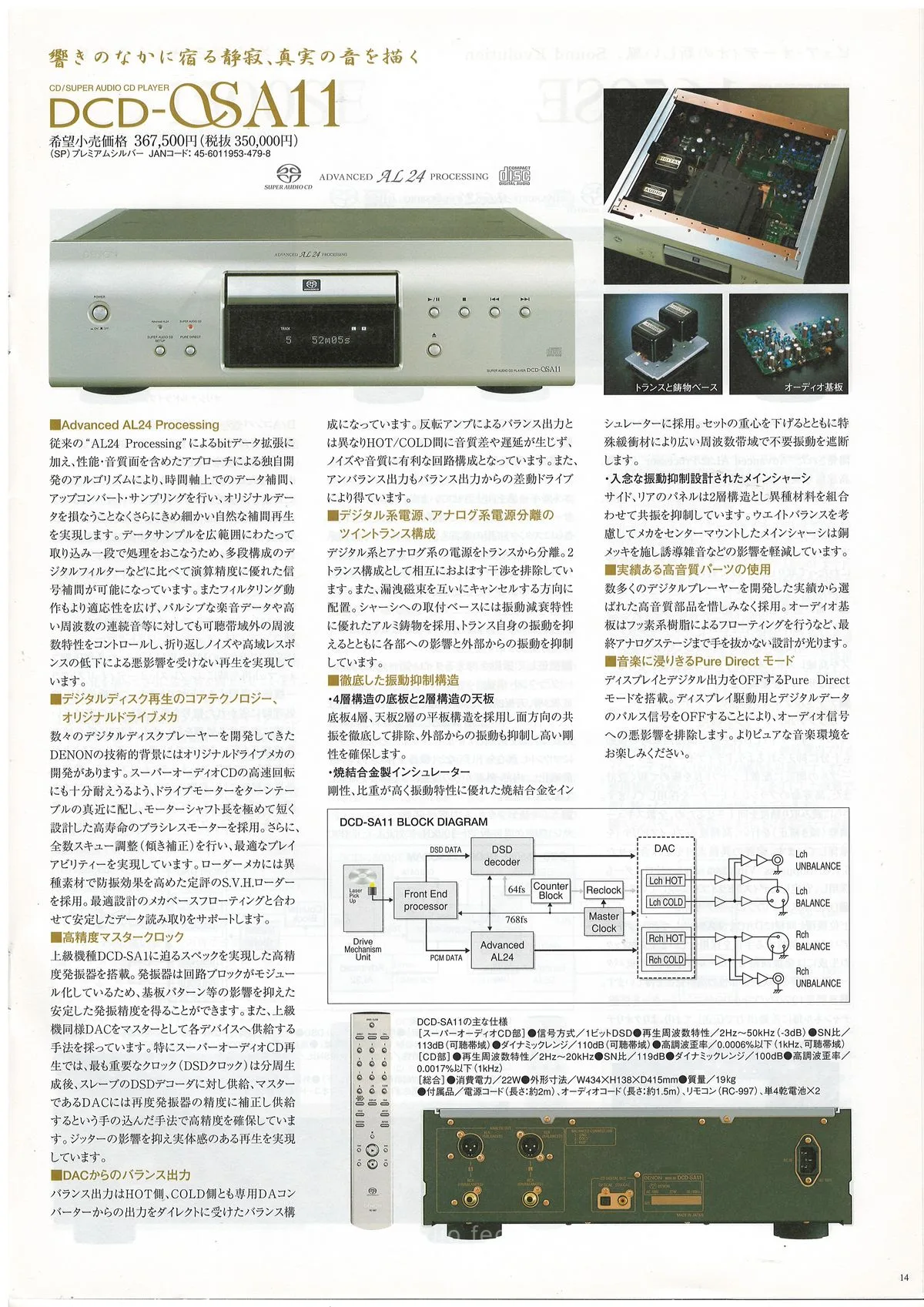DENON Hi-Fi AUDIO №5 December 2011 - 15