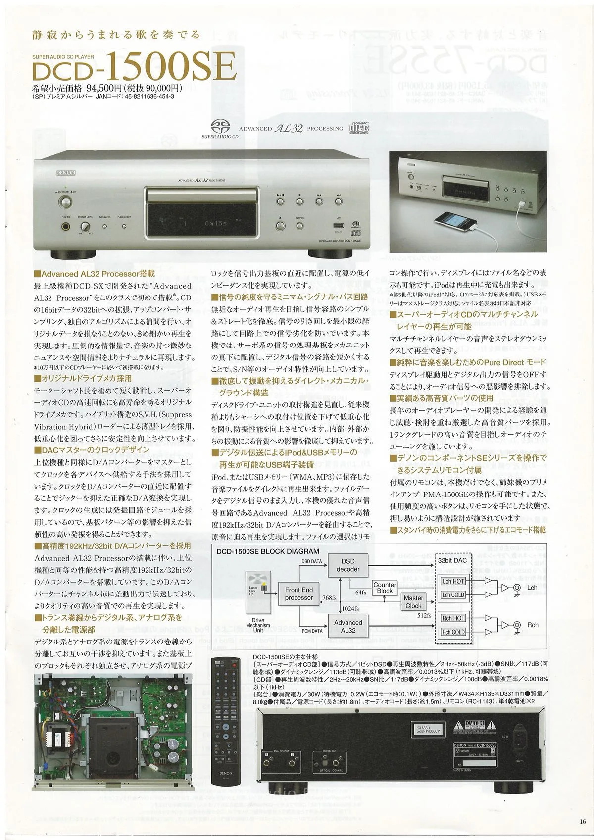 DENON Hi-Fi AUDIO №5 December 2011 - 17