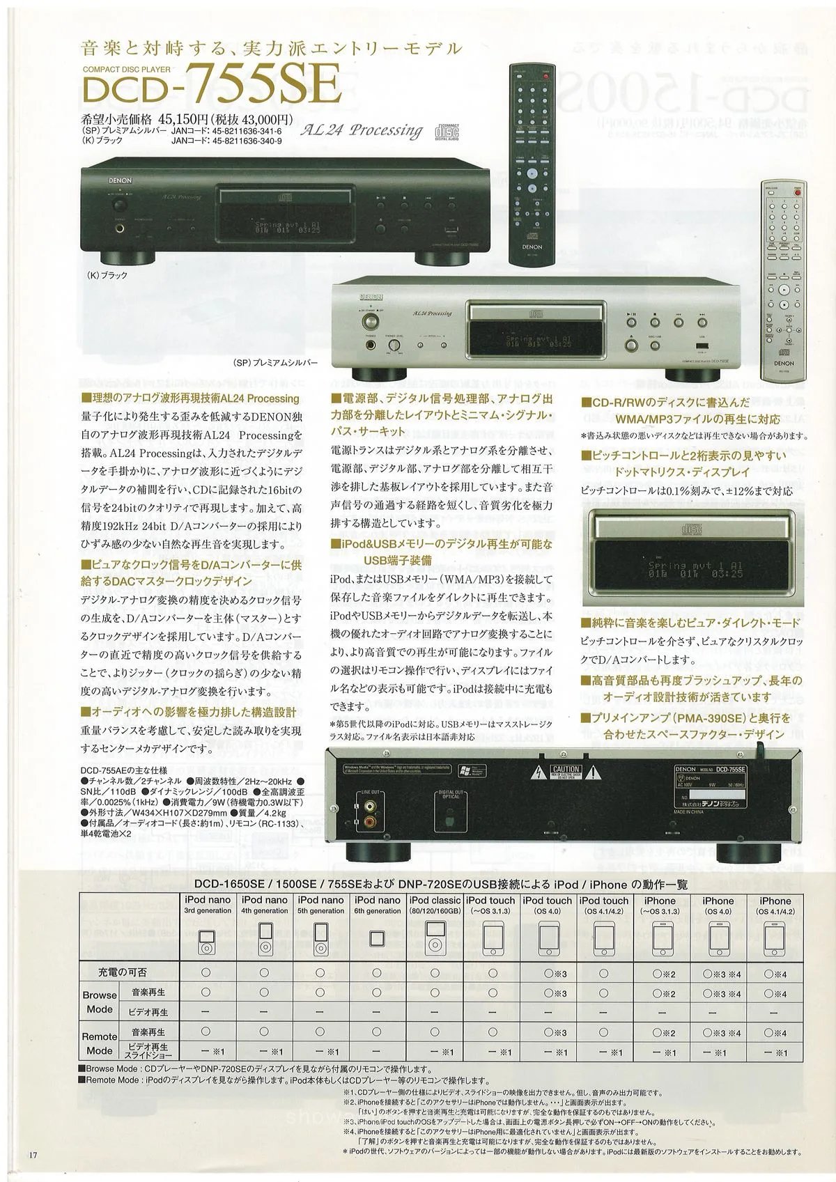 DENON Hi-Fi AUDIO №5 December 2011 - 18