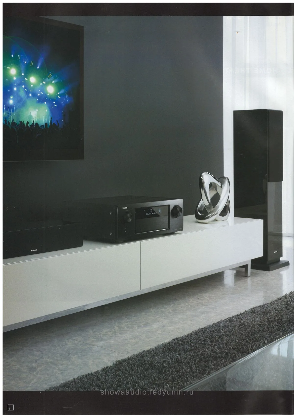 DENON HOME THEATER COMPONENTS July 2012 - 2